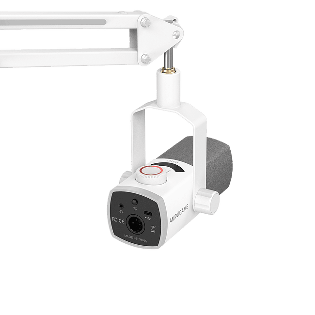 Микрофон Fifine AM8PROTW белый