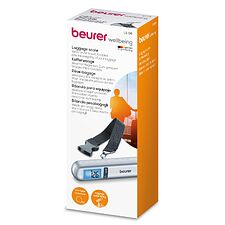 Весы багажные Beurer LS06 серебристый (732.12)