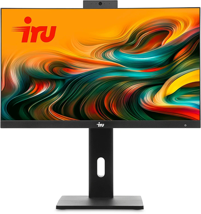 Моноблок IRU Tactio 23IP6 черный (2163744)
