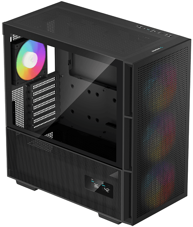 Корпус DeepCool CH560 Digital ATX без БП черный (R-CH560-BKAPE4D-G-1)
