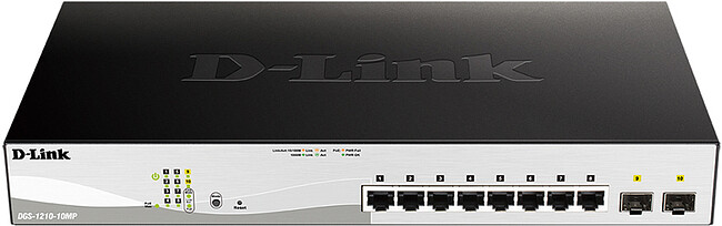 Коммутатор D-Link DGS-1210-10MP/F3A
