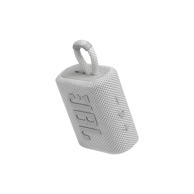 Беспроводная колонка JBL Go 3 белый (JBLGO3WHT)