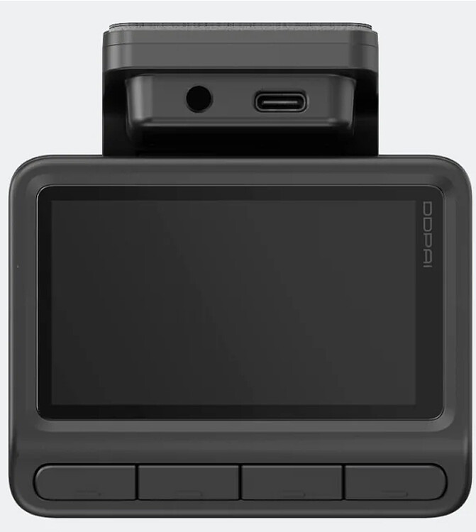 Автомобильный видеорегистратор DDPai Z50 Pro Dual GPS