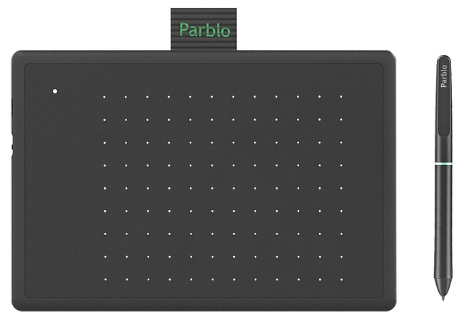 Графический планшет Parblo Ninos N4 Black