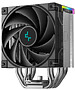 Кулер для процессора DeepCool AK400 Digital SE черный (R-AK400-BKADMN-GJD) + термопаста Deepcool Z3 (DP-TIM-Z3-2)