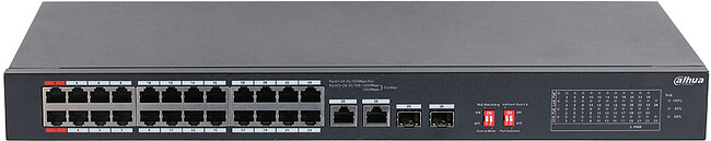 Коммутатор Dahua DH-S3226-24ET-240
