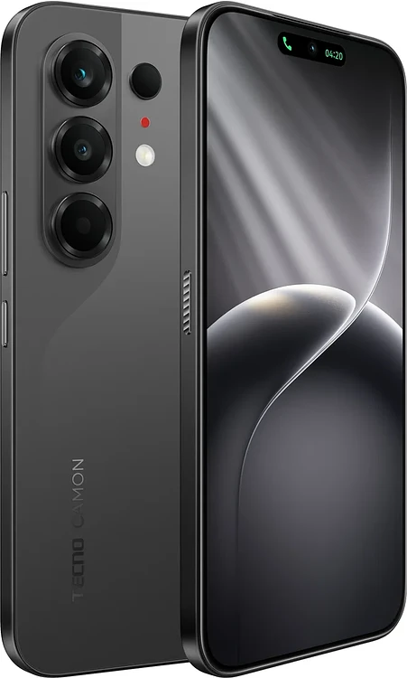 Смартфон Tecno Camon 50 8GB/256GB Moonshadow Black (CN5)