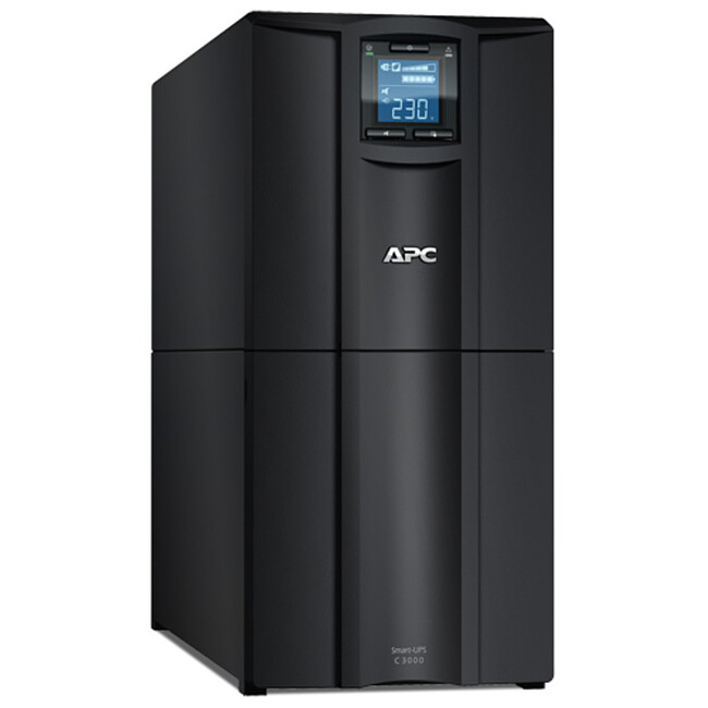 Источник бесперебойного питания APC Smart-UPS C SMC3000I черный