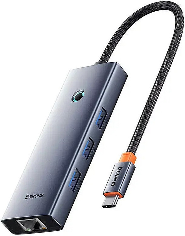 USB-хаб Baseus BS-OH109 Space Grey (B0005280B811-11)