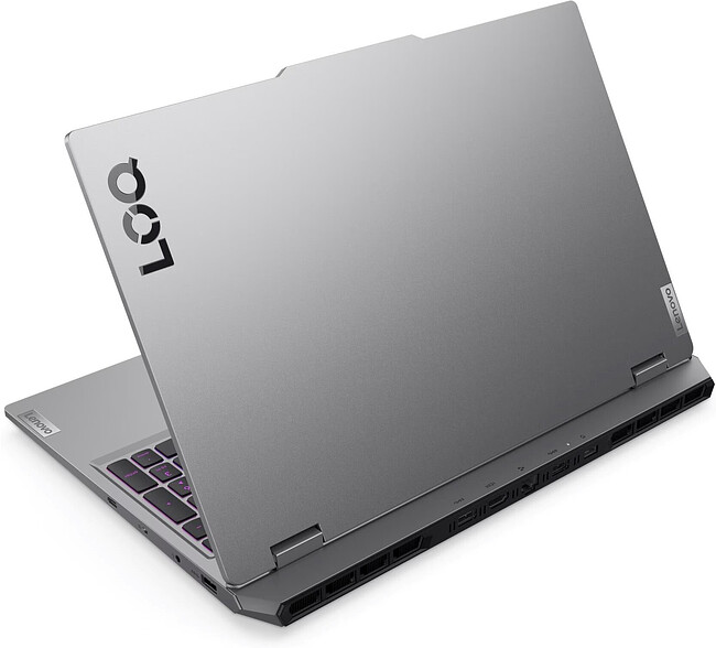 Ноутбук Lenovo LOQ 15AHP10 Luna Grey (83JG009VRK)