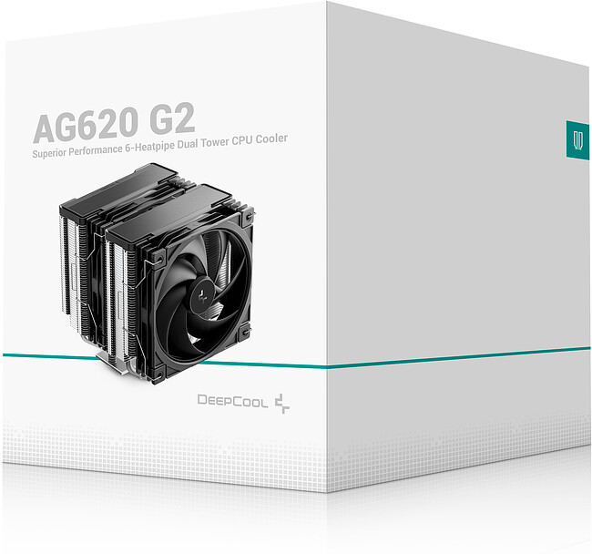 Кулер для процессора Deepcool AG620 G2 (R-AG620-BKNPMG2-G)
