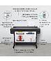 Плоттер HP DesignJet T650 (5HB10A)