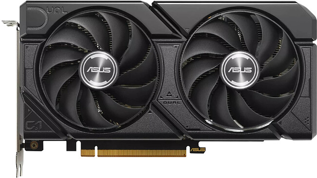 Видеокарта ASUS Dual Radeon RX 7600 EVO OC Edition 8GB GDDR6 DUAL-RX7600-O8G-EVO (90YV0LD0-M0NA00)