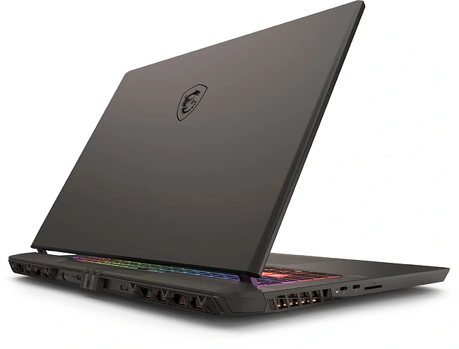 Ноутбук MSI Vector 18 HX AI A2XWHG-899XRU Grey Space (9S7-1824B4-899)