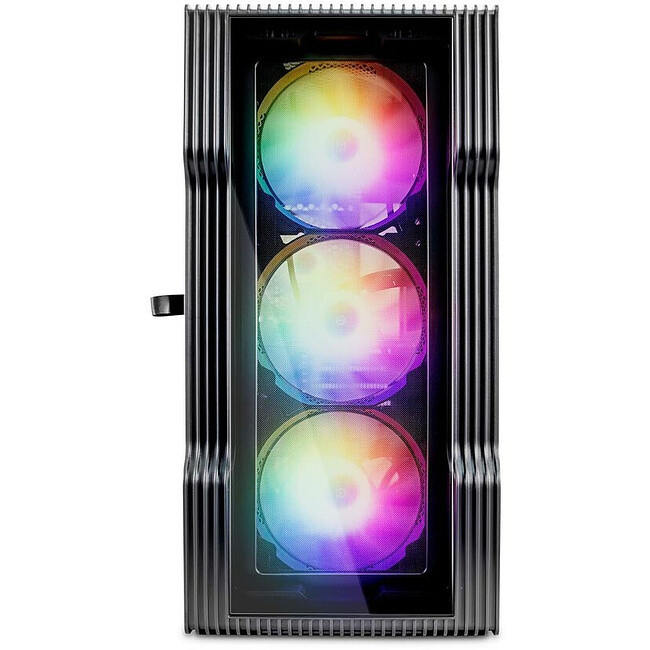 Корпус 1stPlayer Trilobite T3-G без БП Black (T3-G-BK-4F1)