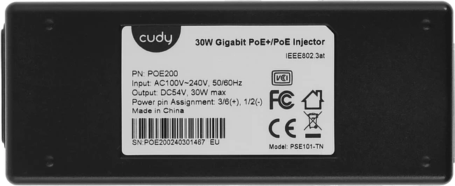 PoE-инжектор Cudy POE200
