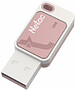 USB Flash-накопитель Netac UA31 64Gb розовый (NT03UA31N-064G-20PK)