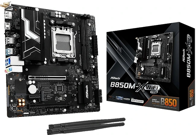 Материнская плата ASRock B850M-X WIFI R2.0