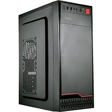 Корпус KingPrice KPCC-MD201 черный без БП