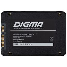 SSD диск Digma Run Y2 128Gb (DGSR2128GY23T)