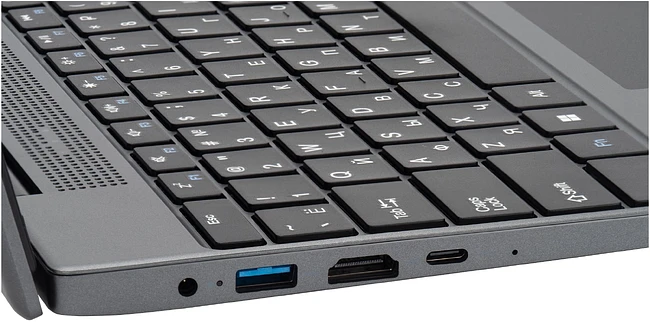 Ноутбук IRU Tactio 15PHC Black (2017348)