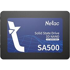 SSD диск Netac 512Gb SA500 (NT01SA500-512-S3X)