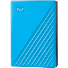 Внешний накопитель WD My Passport 5TB голубой (WDBPKJ0050BBL-WESN) Внешний накопитель WD My Passport 5TB голубой (WDBPKJ0050BBL-WESN)