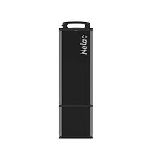 USB Flash-накопитель Netac U351 32GB Black (NT03U351N-032G-30BK)