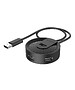 USB-хаб A4Tech HUB-20 черный