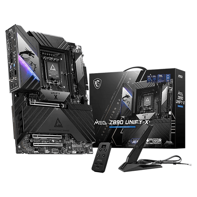 Материнская плата MSI MEG Z890 Unify-X
