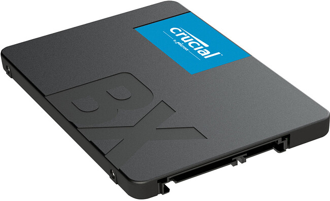 SSD диск Crucial BX500 500GB (CT500BX500SSD1)