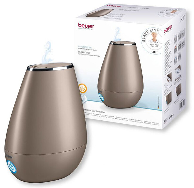 Увлажнитель воздуха Beurer LB 37 681.17 золотистый