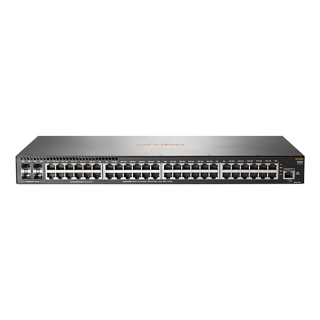 Коммутатор HP Aruba 2930F 48G 4SFP+ (JL254A)