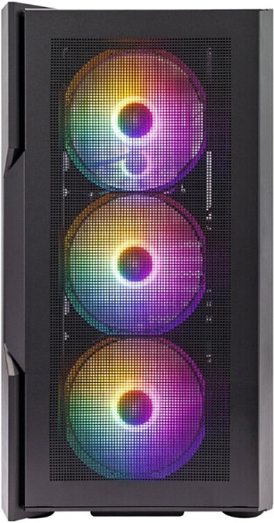 Корпус 1stPlayer T7-P без БП Black (T7-P-BK-4F7)