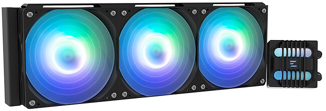 Система жидкостного охлаждения для процессора Zalman ALPHA2 SE A36 Black