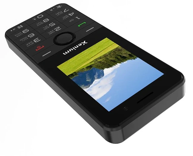 Мобильный телефон Xenium X900 черный (CTX900BK/00)