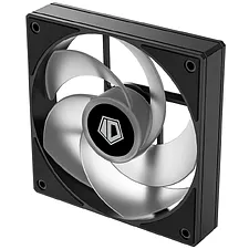 Вентилятор для корпуса ID-Cooling AS-120-ARGB-KR черный