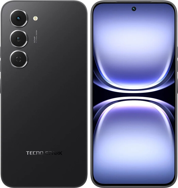Смартфон Tecno Spark 40 Pro 8GB/256GB Ink Black (KM6)