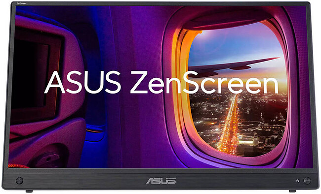 Монитор Asus ZenScreen MB16AHG черный (90LM08U0-B01170)