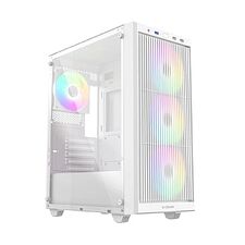 Корпус ID-Cooling Ware 310 ARGB без БП White