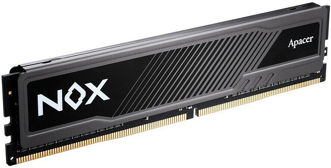 Оперативная память Apacer NOX 16GB DDR4 DIMM PC4-25600 (AH4U16G32C28YMBAA-1)