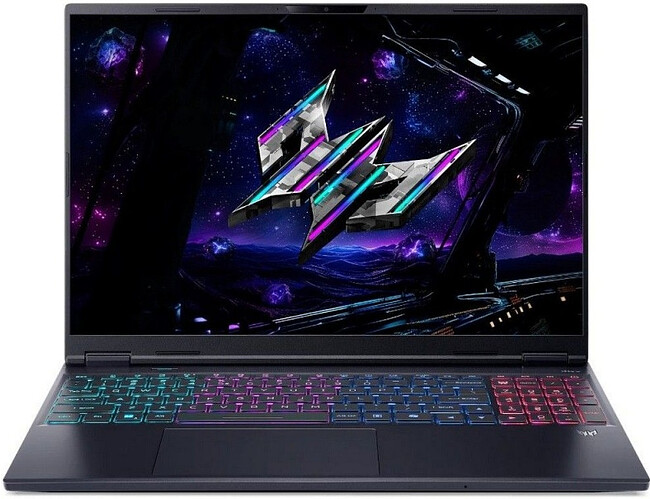 Ноутбук Acer Predator Helios Neo 16S AI PHN16S-71-90EB Black (NH.QZFCD.002)