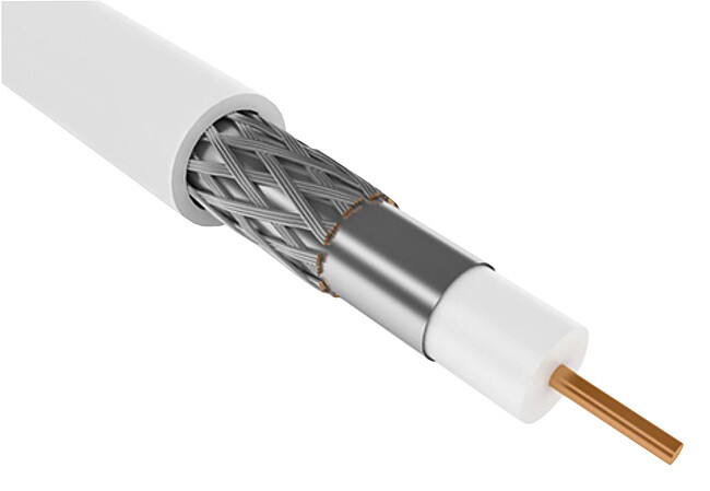 Кабель коаксиальный ITK CC1-R6F1-111-100-G