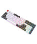 Клавиатура Royal Kludge RK100 Red switch/Grey/Red/White
