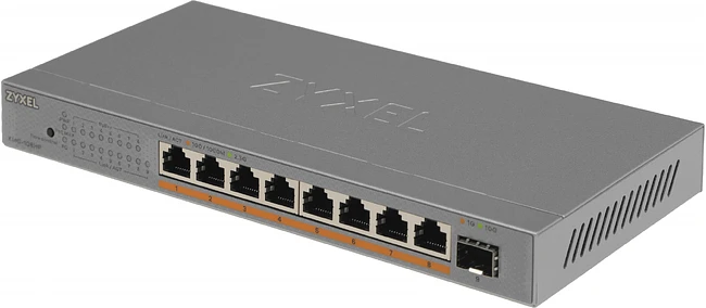 Коммутатор Zyxel XMG-108HP-EU0101F