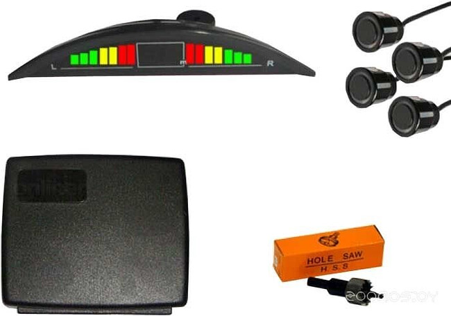 Парковочный радар Sho-Me Y-2616N04 Silver