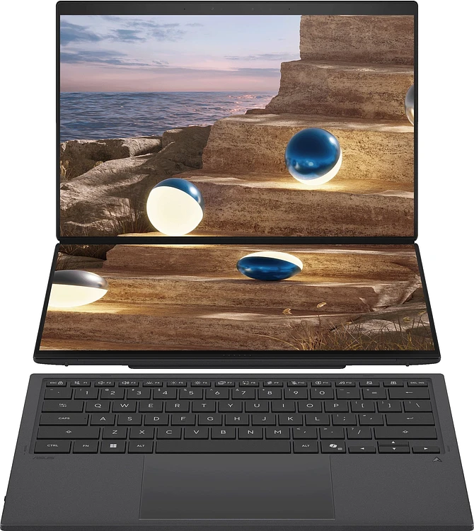 Ноутбук Asus ZenBook Duo UX8407AA-SN426X Grey (90NB16V1-M00P90)