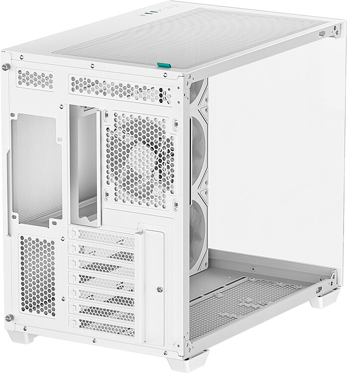 Корпус DeepCool CG530 4F WH без БП (R-CG530-WHADA4-G-1)