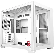 Корпус Bloody BD-CC108 без БП белый (BD-CC108-WH)