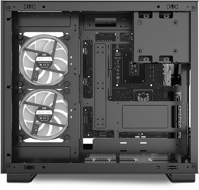 Корпус PCCooler C3 T500 ARGB BK черный без БП (C3-T500BKD6-GL)